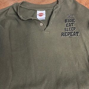 Harley Davidson men’s size medium long sleeve